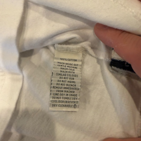 Rodd & Gunn Graphic Long Sleeve T-Shirt White - Medium - Picture 6 of 7